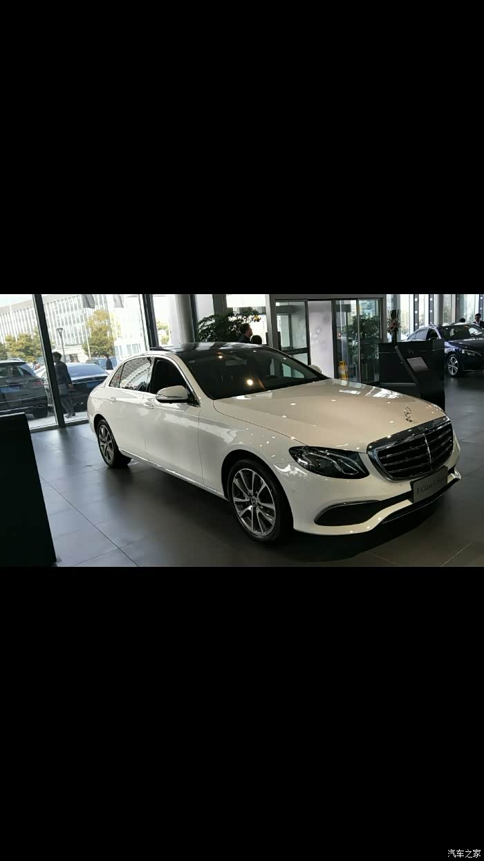 【图】我明天提车E300L豪华版,落地58.5,买贵