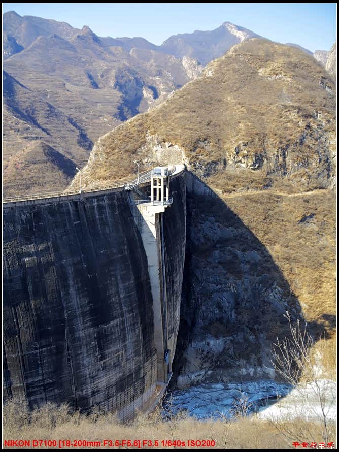 平安游记2018年2月探寻门头沟亚洲第一坝