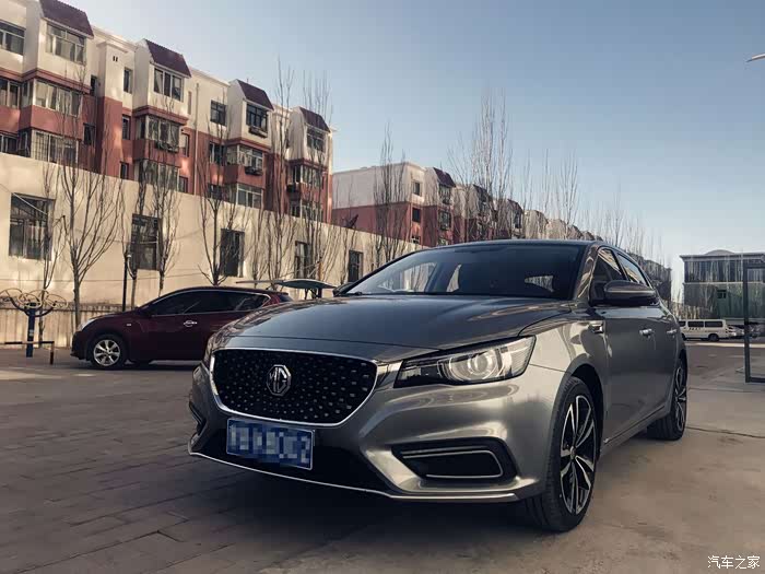 始于颜值没错就是你提灰色名爵6trophy尊享版