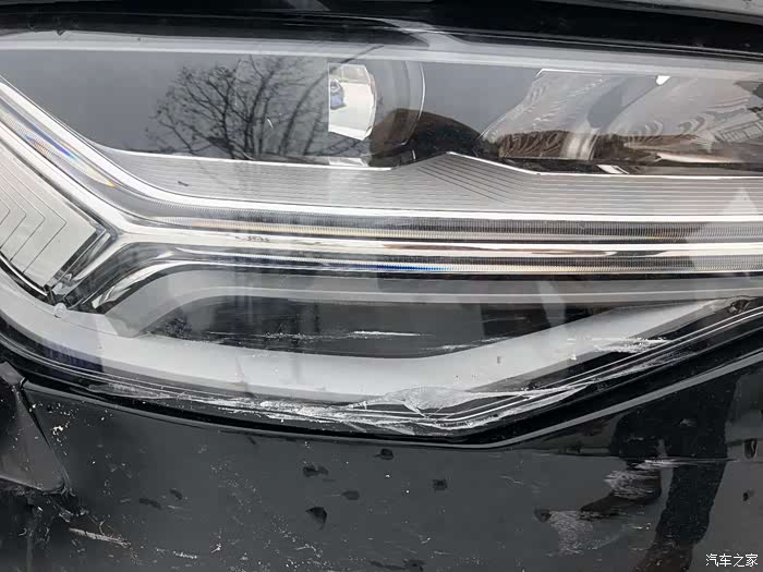 关于18款奥迪a6l原厂大灯