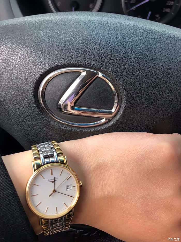 雷克萨斯es240,一份迟到8年的提车作业!