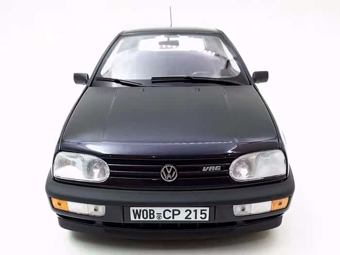 国内少见,海淘来的第三代高尔夫敞篷模型