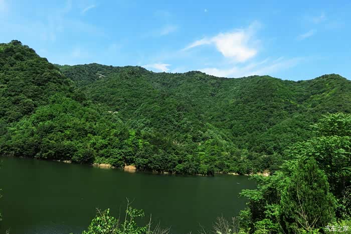 母亲节特辑儿子带老妈乐游秦岭大峪莲花山庄