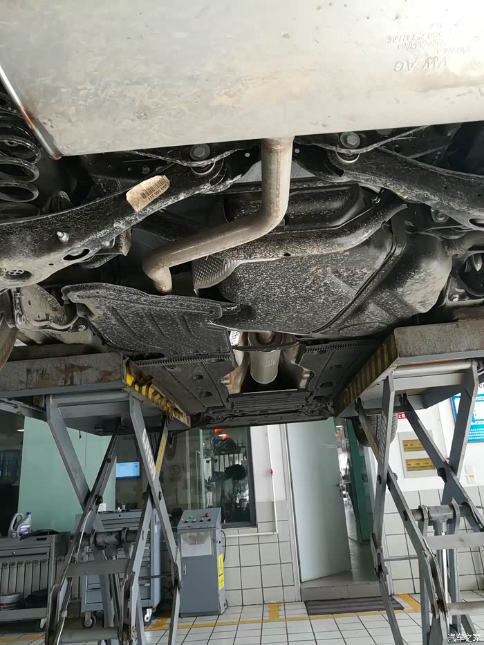 【图】家驴有发动机下护板吗?_高尔夫·嘉旅论坛_汽车之家论坛