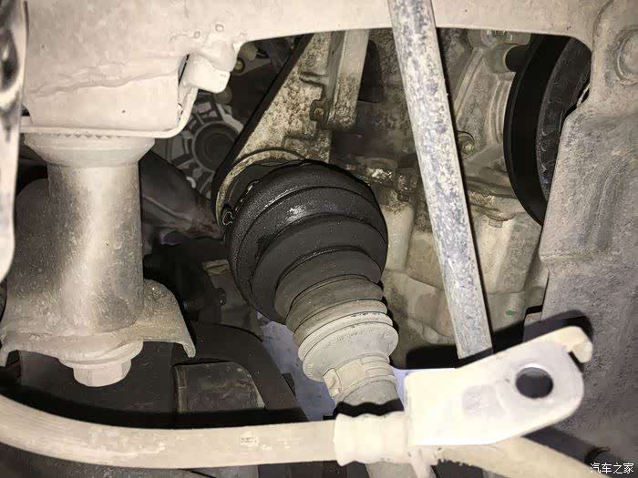 【图】cs75更换右半轴_长安cs75论坛_汽车之家论坛