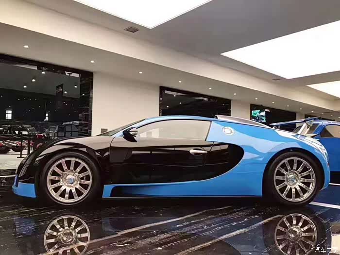 保养一次二十万!麦浪说车之千万神车布加迪威龙