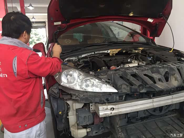 【图】308sw修复左右前大灯_标致308s论坛_汽车之家论坛