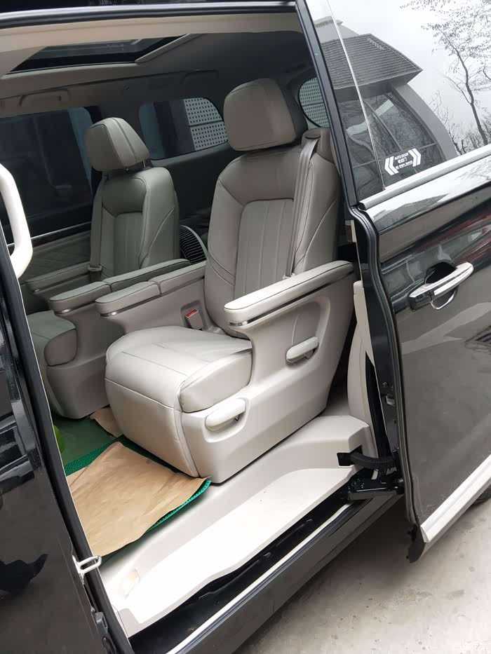 电动门确实感觉不错