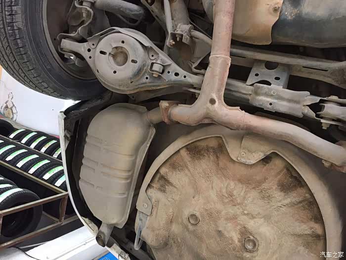 【图】求高手看马六底盘_马自达6论坛_汽车之家论坛