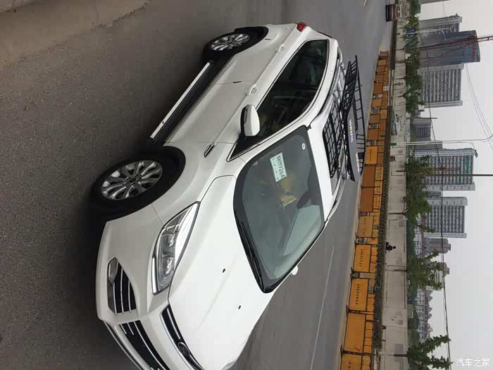 福特翼虎车顶改装车顶加装车顶箱车顶框车顶帐篷行李架