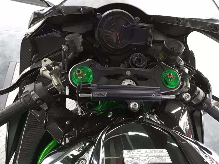 【图】神车h2r细节图_川崎摩托车论坛_汽车之家论坛