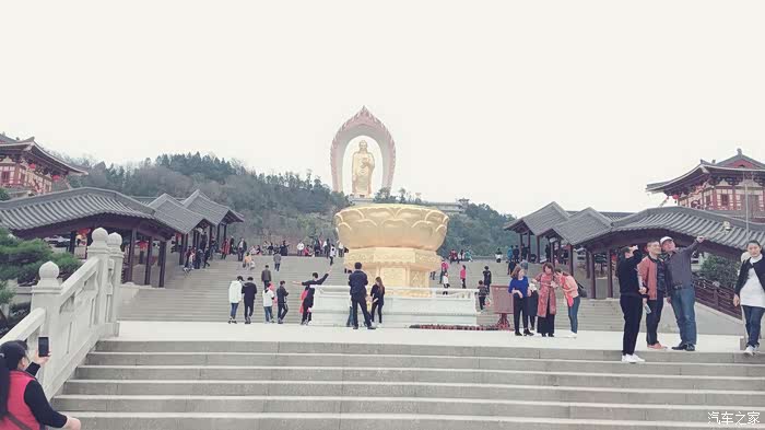 阳春三月闲游星子东林大佛