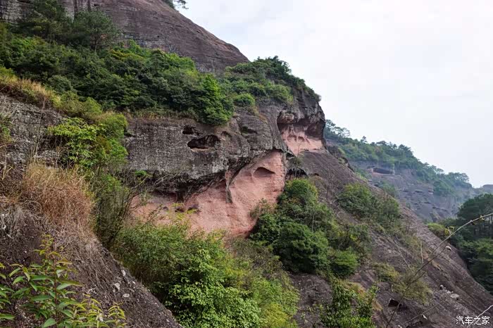 广西壹家人车友会自驾游容县南山