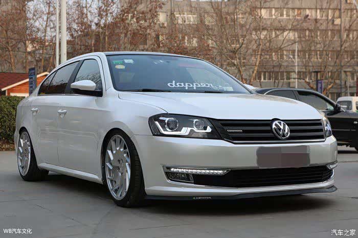 你一直在寻找的那个ta罕有的大众朗逸改装案例