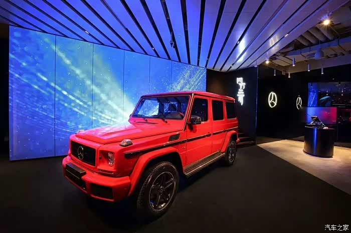 【图】【mbcs】上海车友会参加mercedes me外滩体验店开幕仪式_奔驰b