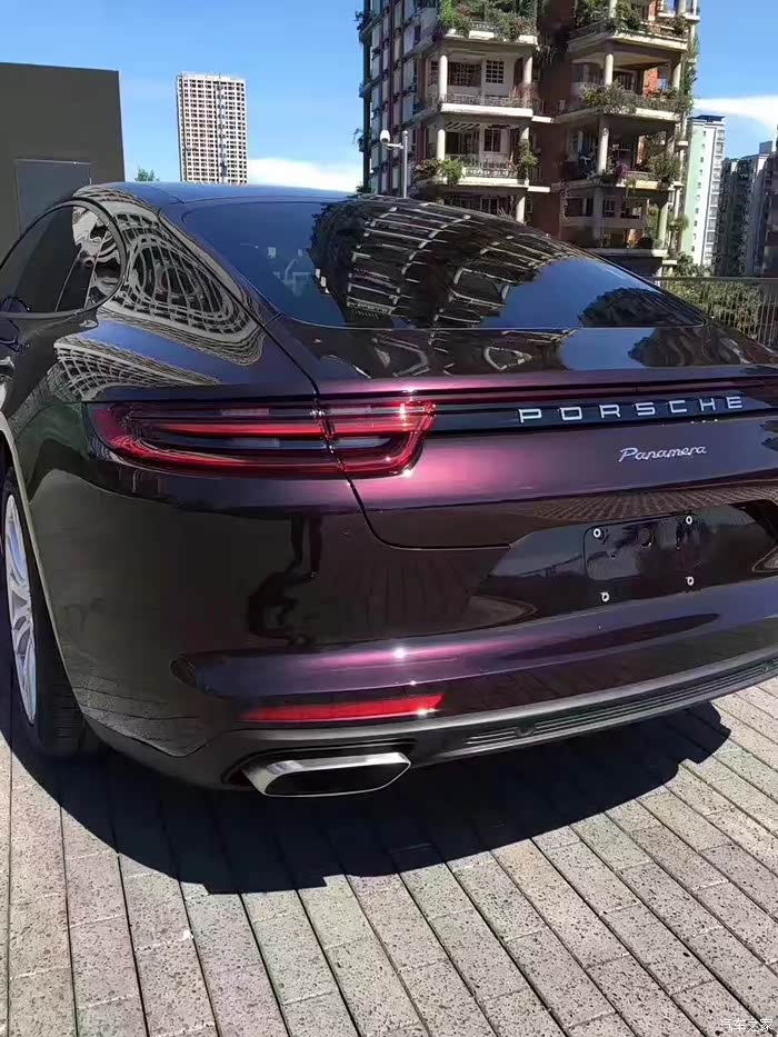 【图】谁有新帕紫水晶的照片?跪求大神_panamera论坛_汽车之家论坛