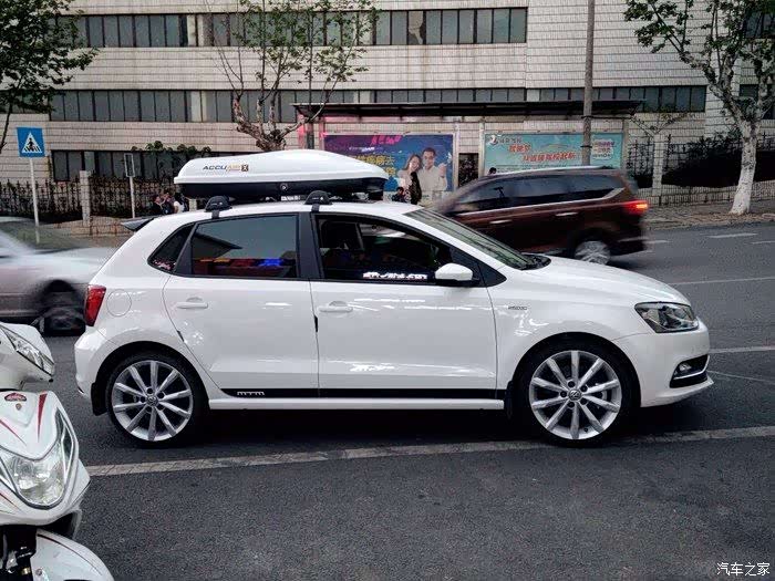 polo装行李架会很别扭吗感觉这个旅行箱很漂亮啊