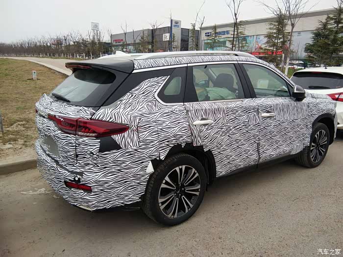 广汽传祺新车谍照