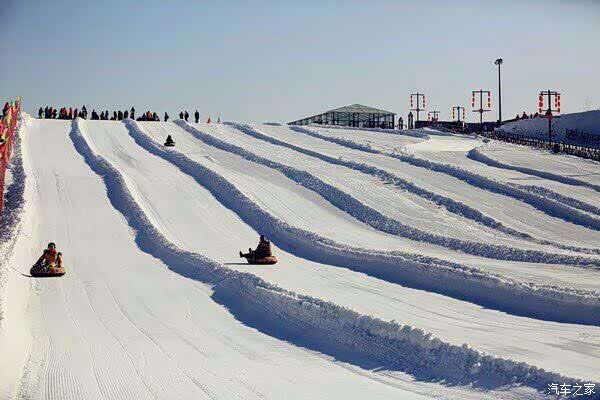 石家庄cs35车友会自驾西柴里游乐园滑雪场