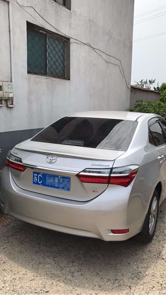 2017改款手动真皮版卡罗拉入冬后的用车感受(附香港街拍丰田车)