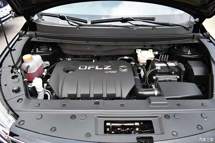 全新景逸x5的心脏 2.0l自然吸气发动机