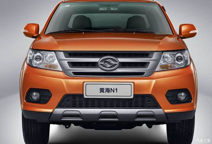 深扒黄海汽车发展历程缓慢进步的皮卡车企