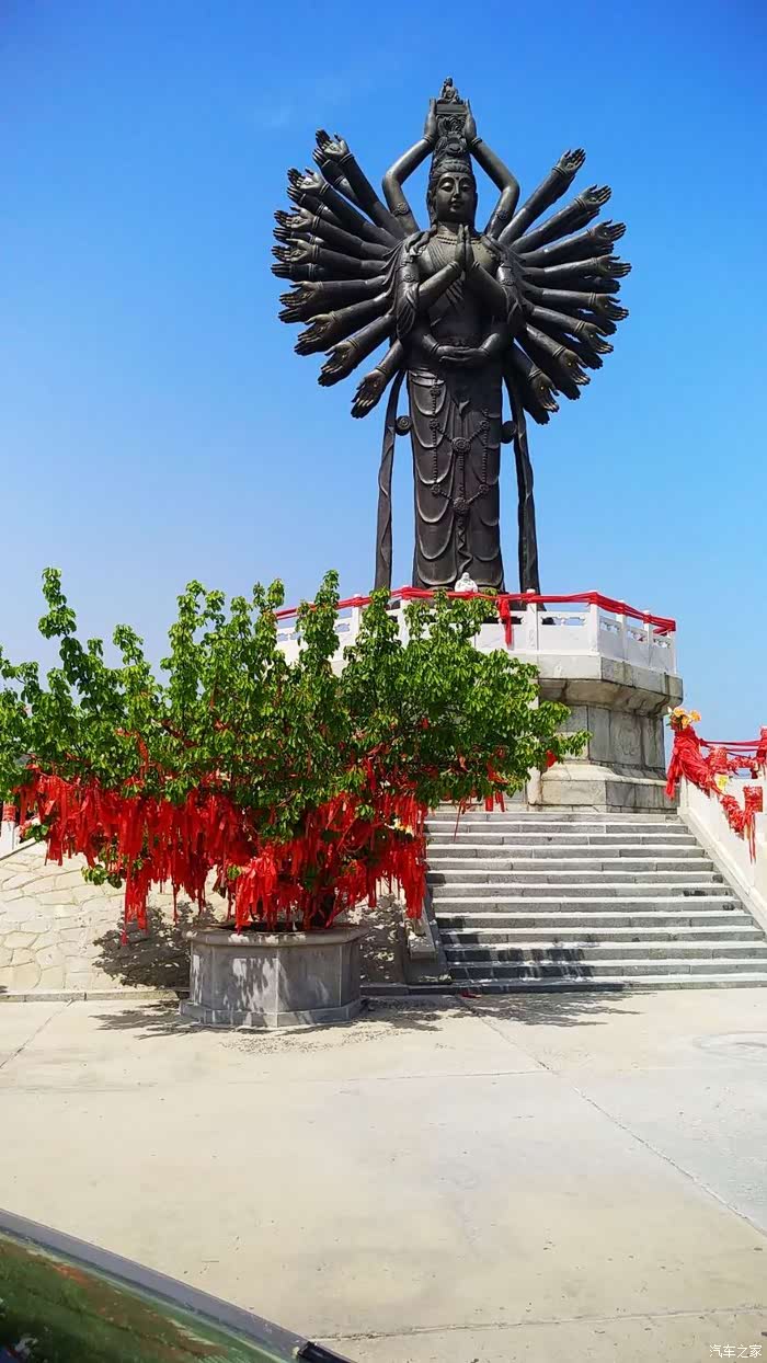 大连帝豪gs车友会金龙寺公园暨千手观音像半日游