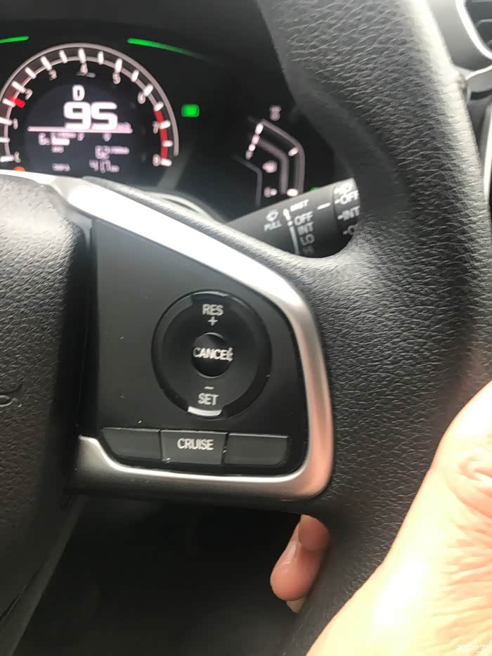 新款crv定速巡航怎么用麻烦告诉下步骤谢谢