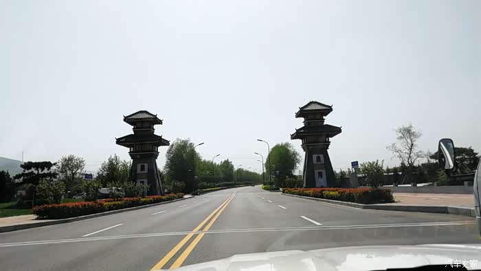 洛阳大迈车友会车友同游宜阳韩城庙会