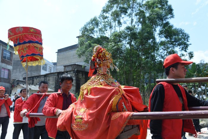 漳州云霄结婚风俗图片