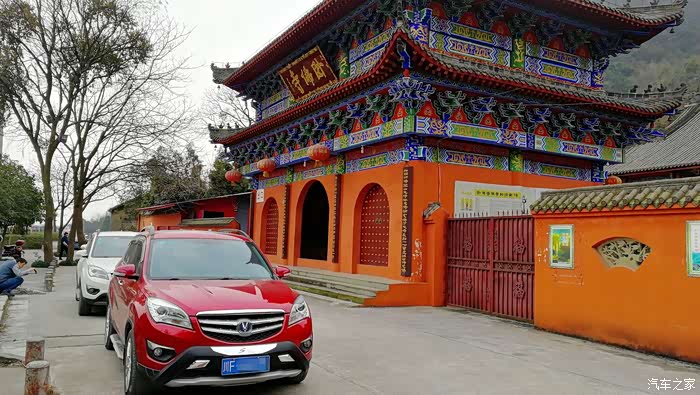 四川cs35车友会自驾安县卧佛寺