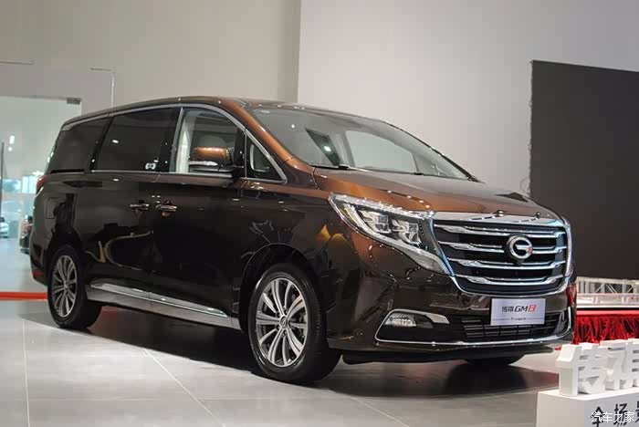 【图】传祺gm8到店静态体验,之后给大家带来动态体验_传祺m8论坛_汽车