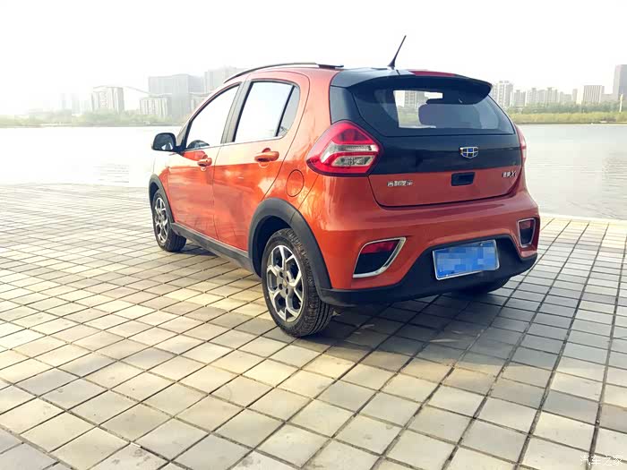 【图】邂逅春雨 小橙相伴_远景x1论坛_汽车之家论坛