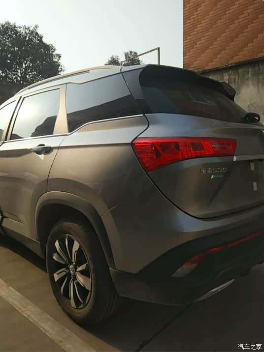 【图】换了高配,还是喜欢的极光银_宝骏530论坛_汽车之家论坛