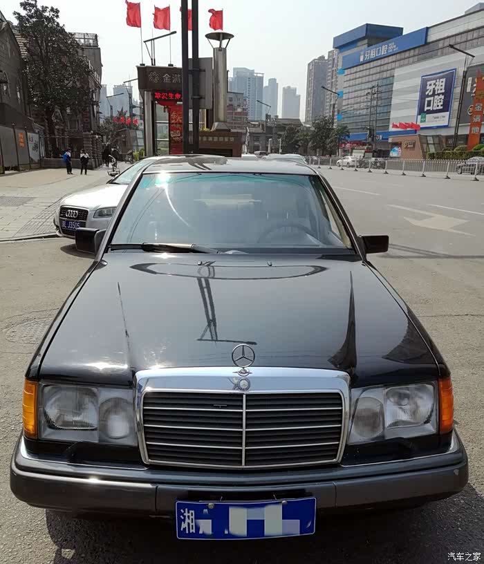 老车鉴赏1987年奔驰见证百年奔驰品质