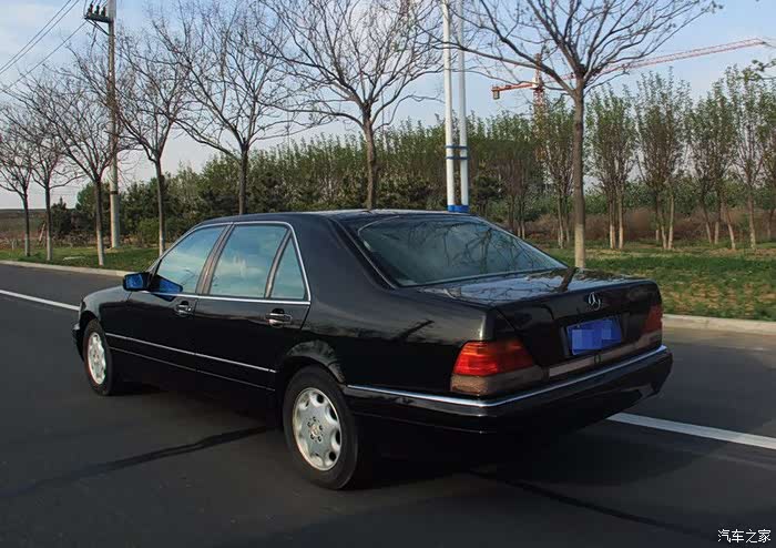 1995年奔驰s320 收藏万元户年代的虎头奔
