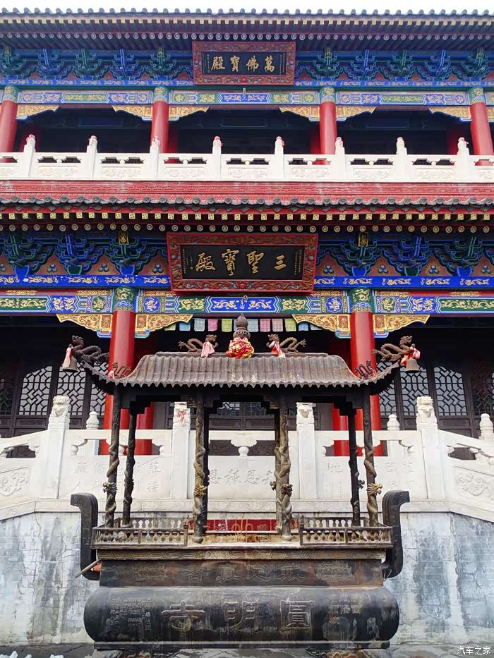 修行塔尔坡 拜佛圆明寺--偶游咸阳塔尔坡圆明寺