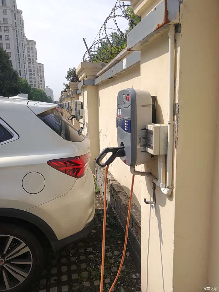 因为找个充电桩还是很容易的_荣威rx5/rx5新能源论坛_汽车之家论坛