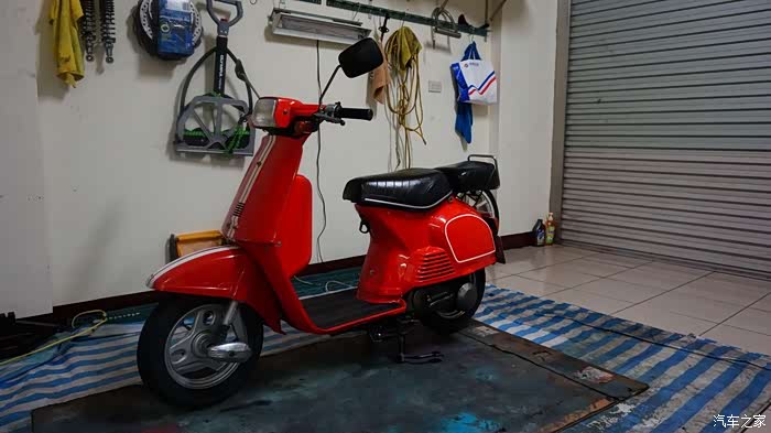 一位痴迷车友的50cc小绵羊翻新历程,图多,请手机党谨慎