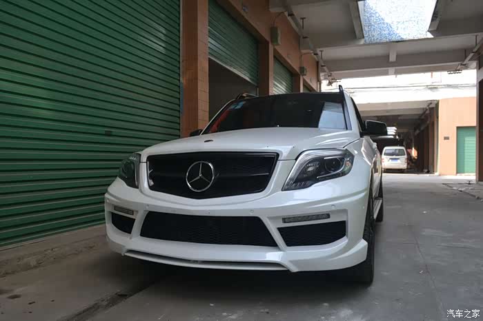 08-12奔驰glk改装卡尔森作业日记