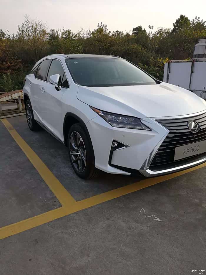 提最后一批雷克萨斯2016款rx200t典雅版