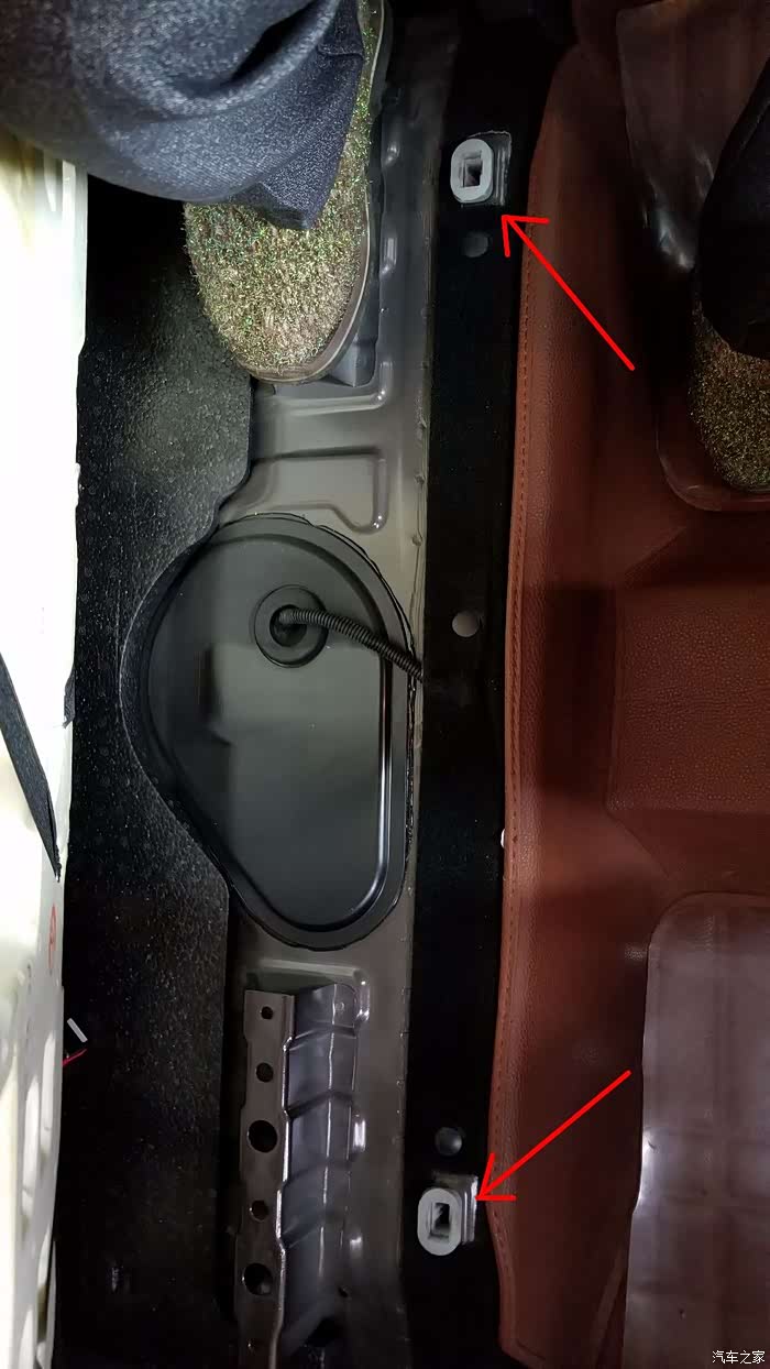 【图】自己动手更换汽油滤芯_瑞风s3论坛_汽车之家论坛