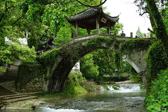 金华博越车友会二年弹指一挥今昔同车友在郭洞再续欢乐