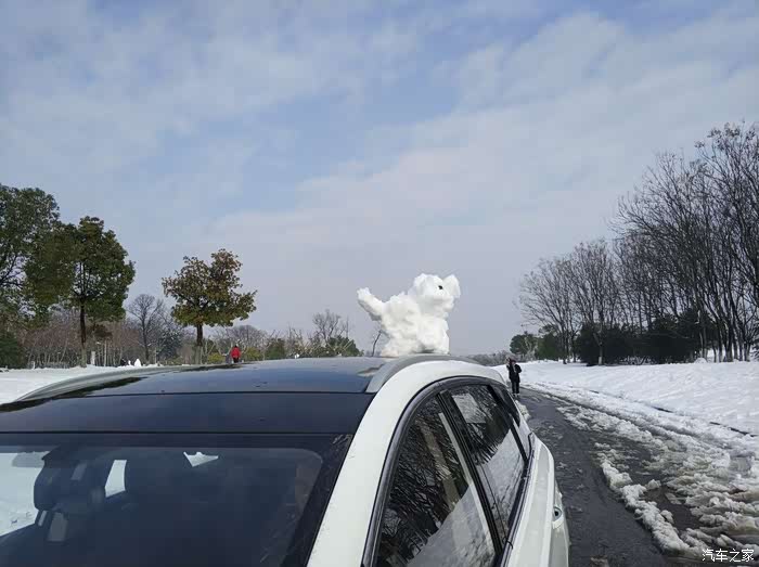 【图】【支持b70论坛】跟我去堆雪人去!_奔腾b70论坛_汽车之家论坛