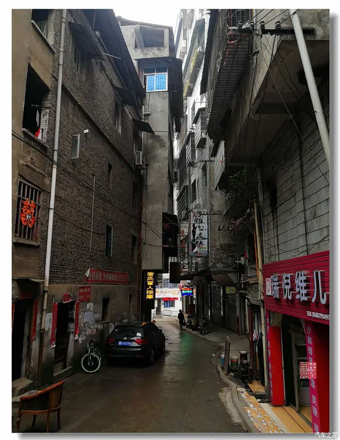 乡镇随拍丨到仪陇老县城的街头走一走