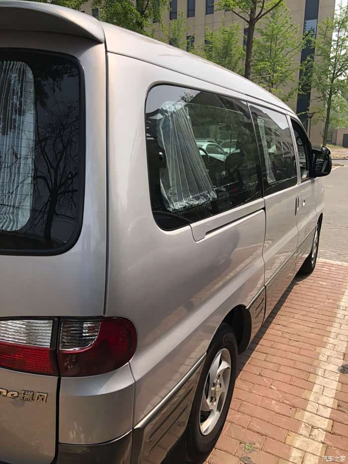 北京出11座黄牌瑞风已卖