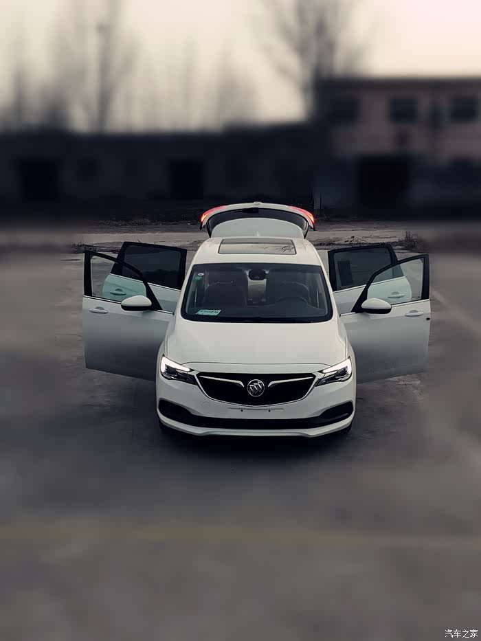 【图】gl6提车作业 氙气灯改装 小装饰_别克gl6论坛_汽车之家论坛