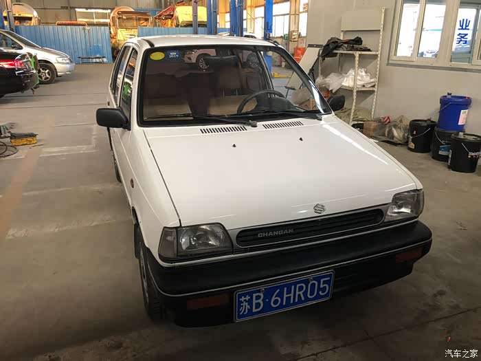 几千块钱买个好看可爱的代步小玩具,05款二手长安老奥拓