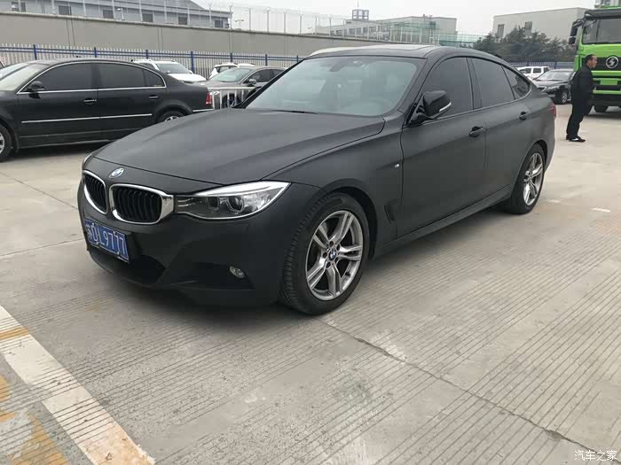 【图】黑武士-------我的gt穿我的新衣_宝马3系gt论坛_汽车之家论坛