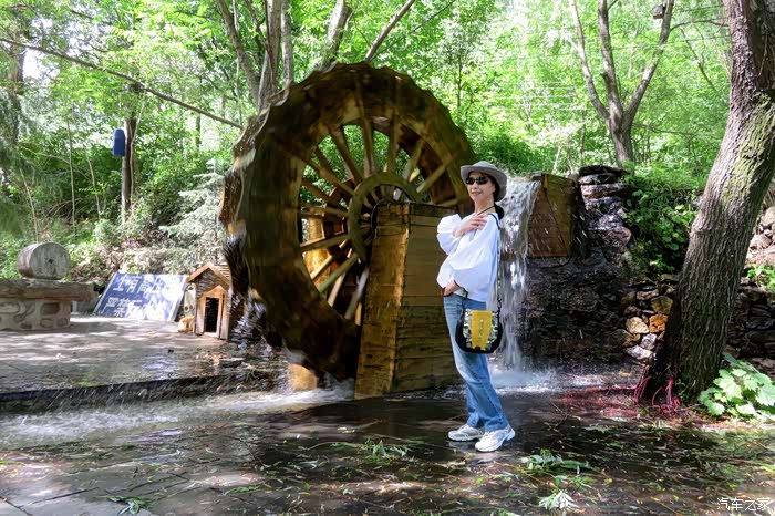 母亲节特辑儿子带老妈乐游秦岭大峪莲花山庄